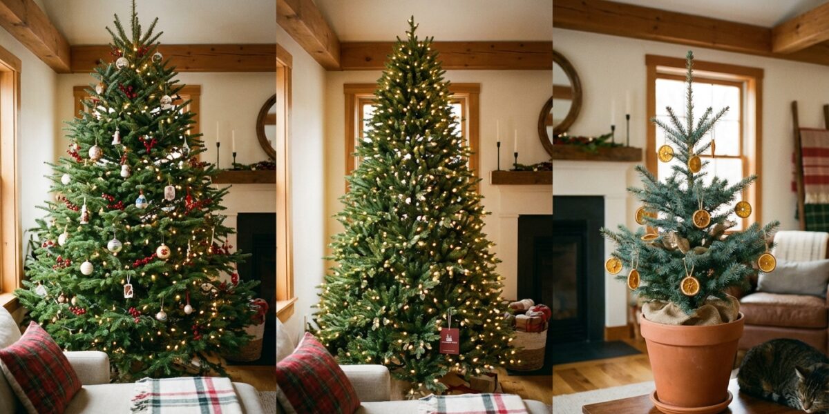 Best Christmas Tree Types for Every Home: Real vs Fake vs Potted in 2026